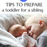 12 Tips for Preparing A Toddler for a New Sibling
