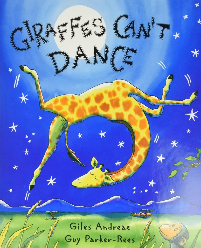 giraffes can't dance book 