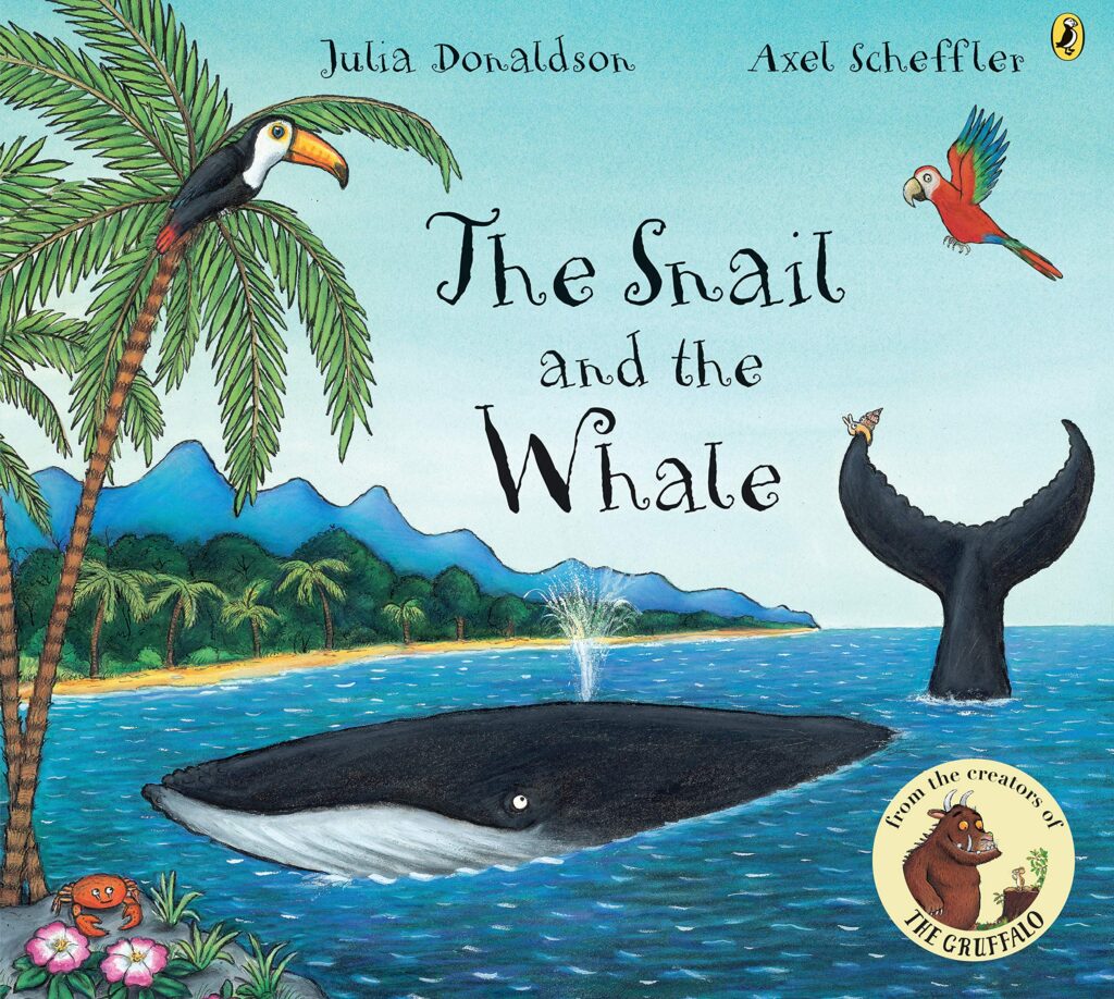 The snail and the whale book