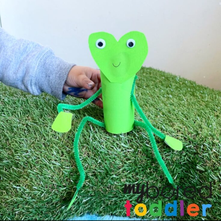 Cardboard Tube Craft Ideas for Toddlers My Bored Toddler