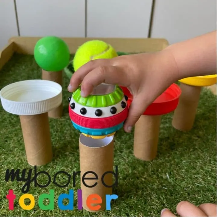 Cardboard Tube Craft Ideas for Toddlers - My Bored Toddler