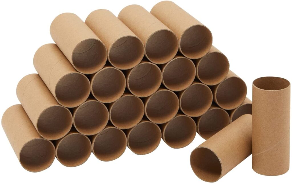 Creative Ways to Reuse Cardboard Rolls With Toddlers – Happiest Baby