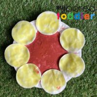 Paper Plate Sunflower Craft