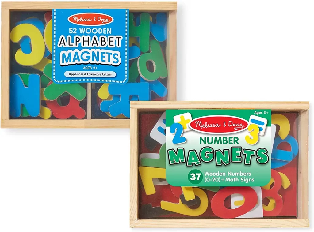 melissa and doug magnetic letters