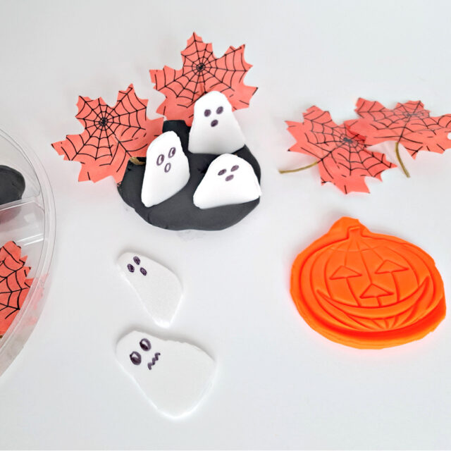 Halloween Playdough Activity for Toddlers - My Bored Toddler