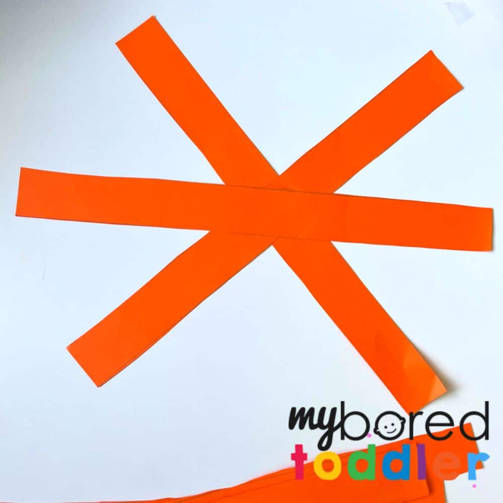 Halloween Pumpkin Paper Craft My Bored Toddler