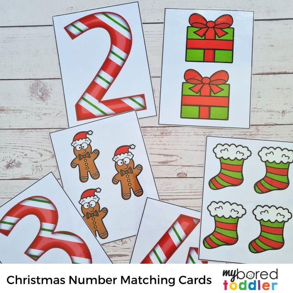 FREE PRINTABLE Christmas Do-A-Dot Sheets - My Bored Toddler