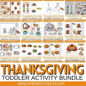 2022 Thanksgiving Day Activities BUNDLE