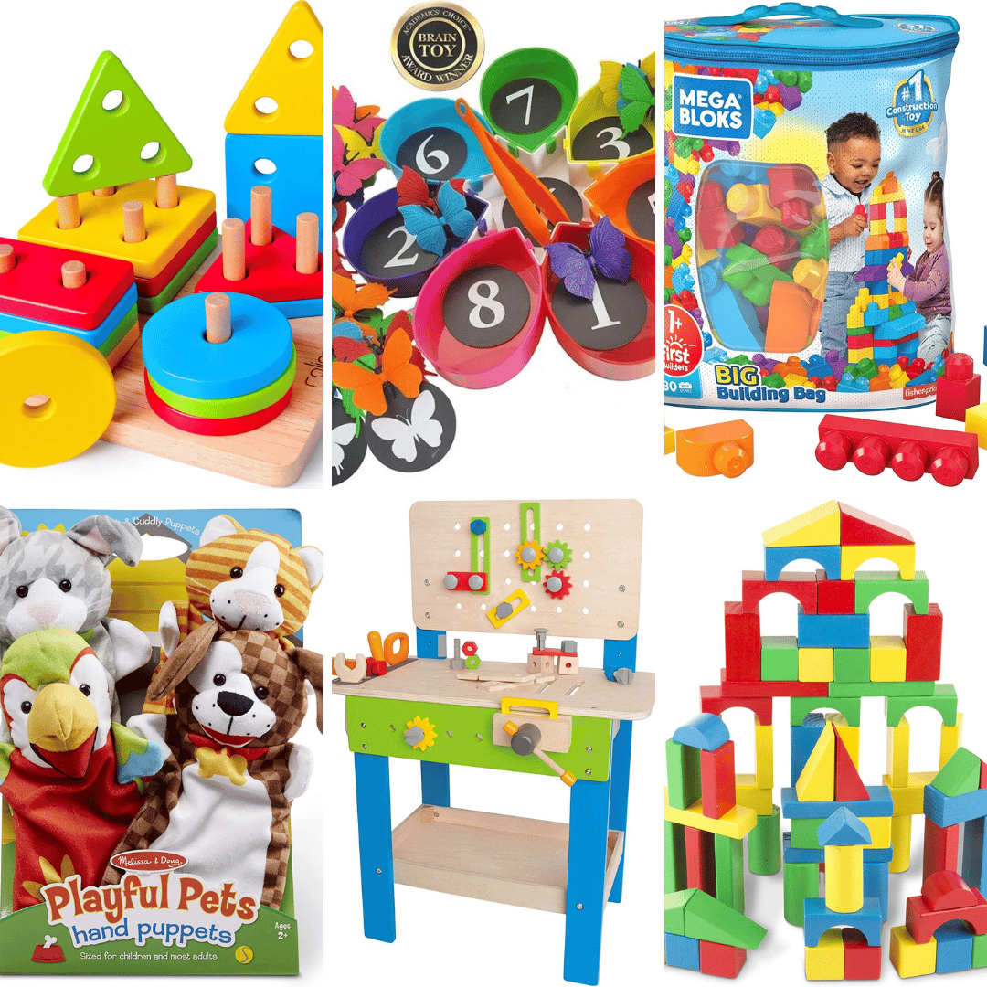 Toddler Toys (the ones they'll always play with!)