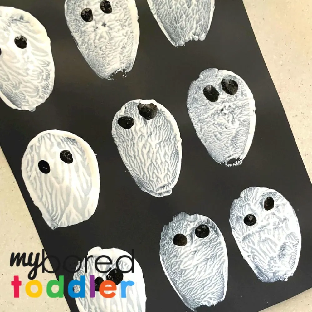 Ghost Potato Stamping