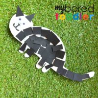 Paper Plate Cat
