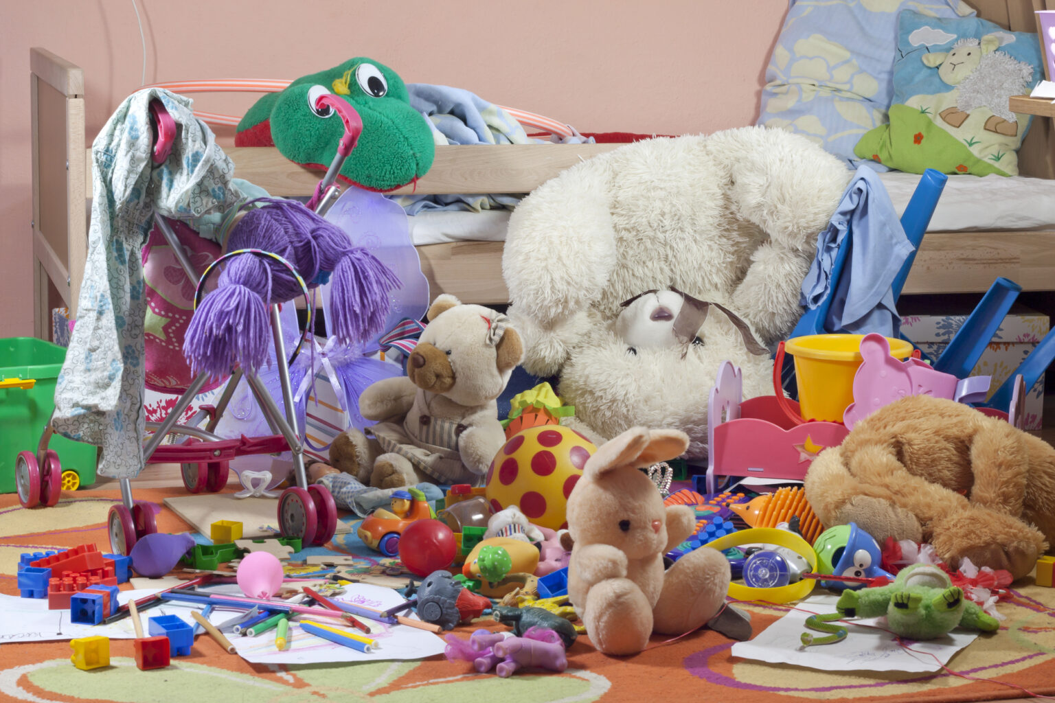 How to declutter kids toys My Bored Toddler