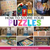 HOW TO STORE YOUR PUZZLES INSTAGRAM