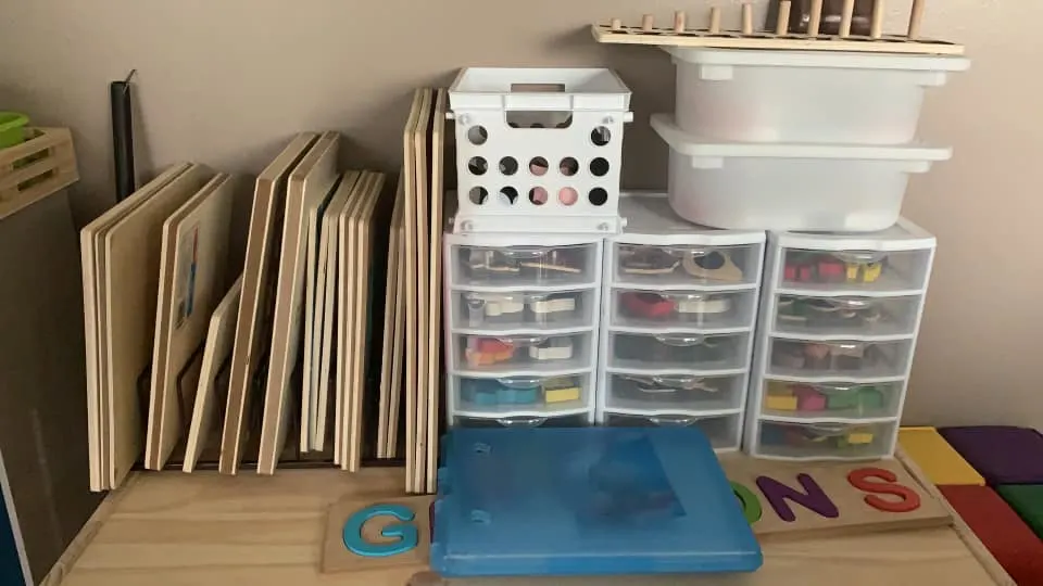 How to store Puzzles - My Bored Toddler