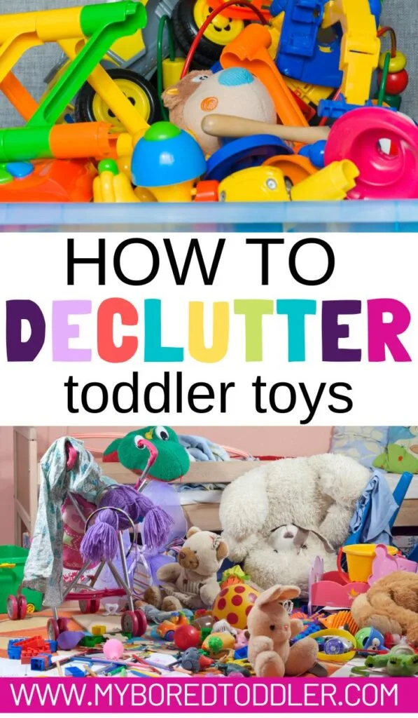 How to declutter kids' toys - Donate and recycle children's toys