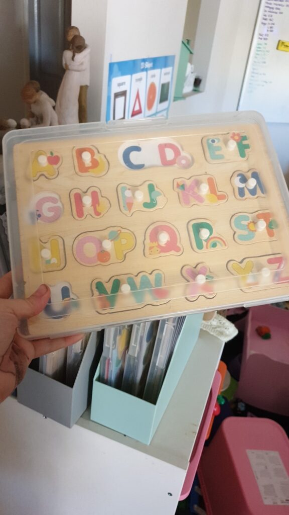 How to store Puzzles - My Bored Toddler