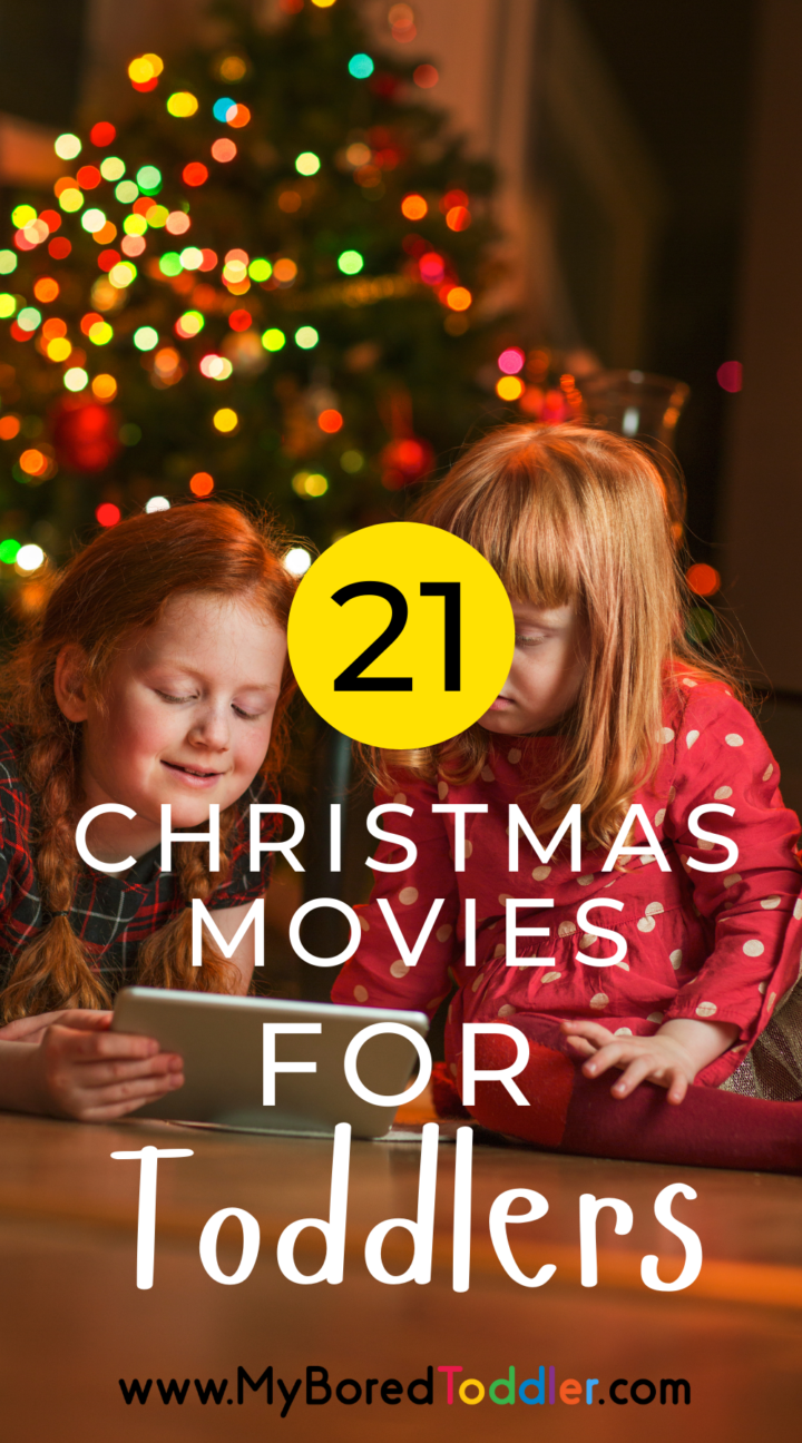21 of the Best Christmas Movies for Toddlers To Watch My Bored Toddler
