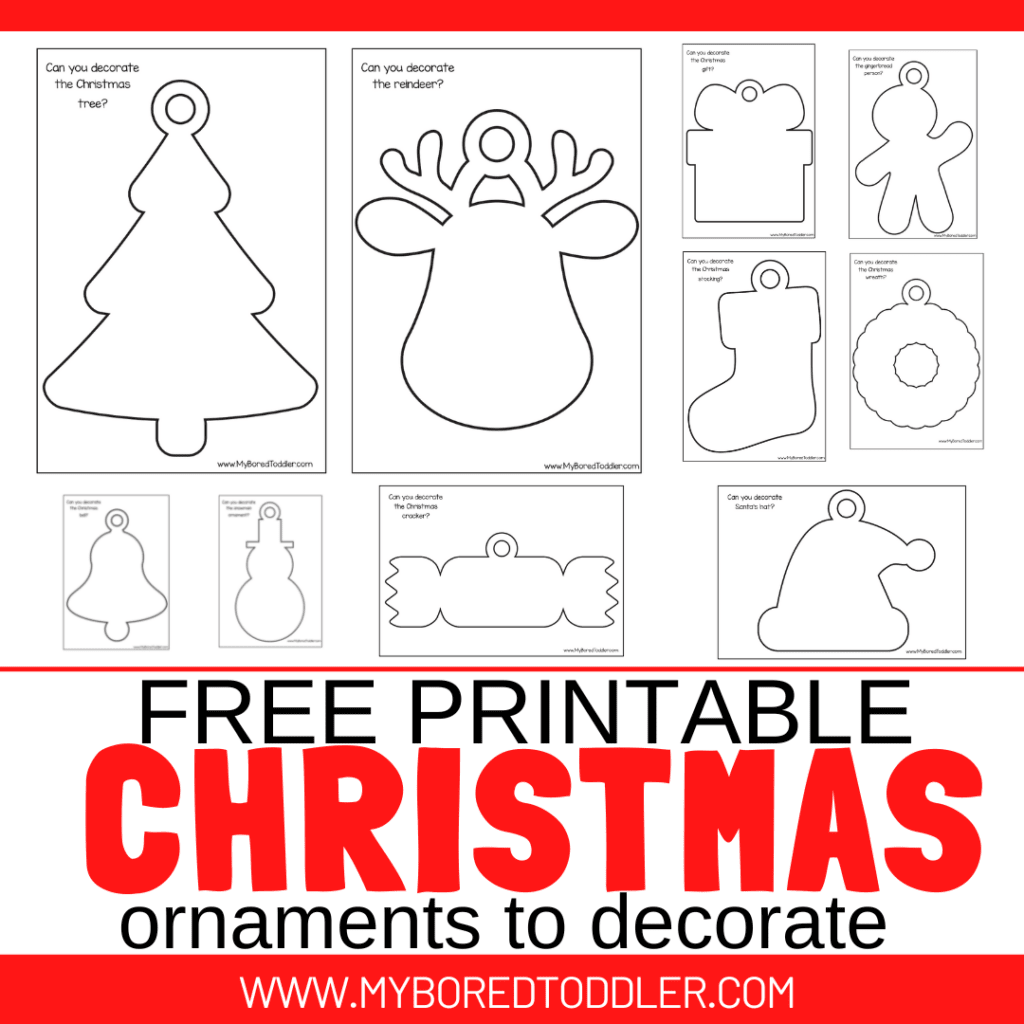 Simple Christmas Decoration Templates Free Download