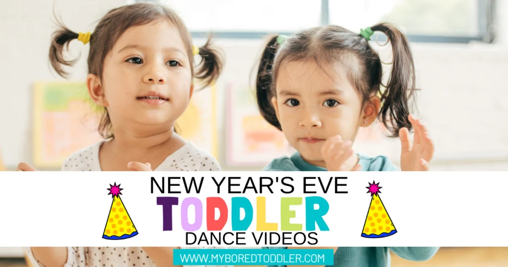 The best New Year's Eve Dance songs for toddlers
