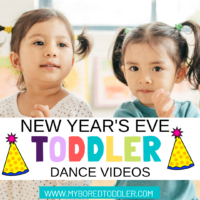 new year's eve toddler dance videos instagram