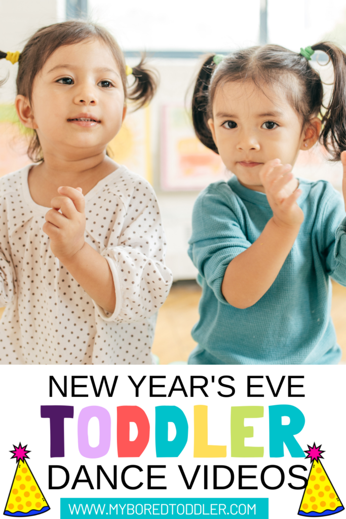 new year's eve toddler dance videos instagram