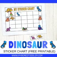 Free Printable Dinosaur Fossil Dig - My Bored Toddler