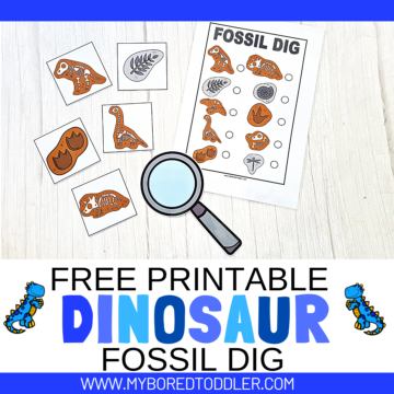 FREE Printable Football Dot Printables for Toddlers & Preschoolers - My ...