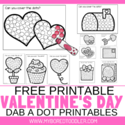 Valentine's Day Archives - My Bored Toddler