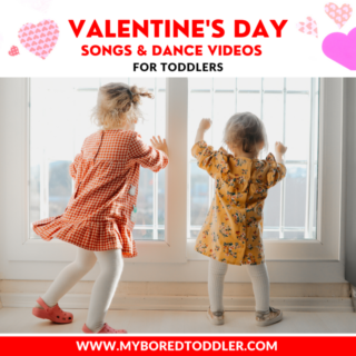 Valentine's Day Songs & Dance Videos for Toddlers