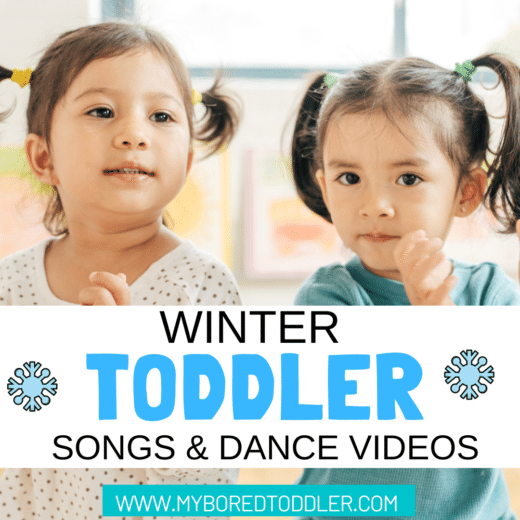 FREE Printable Winter Dot Printables for Toddlers & Preschoolers - My ...