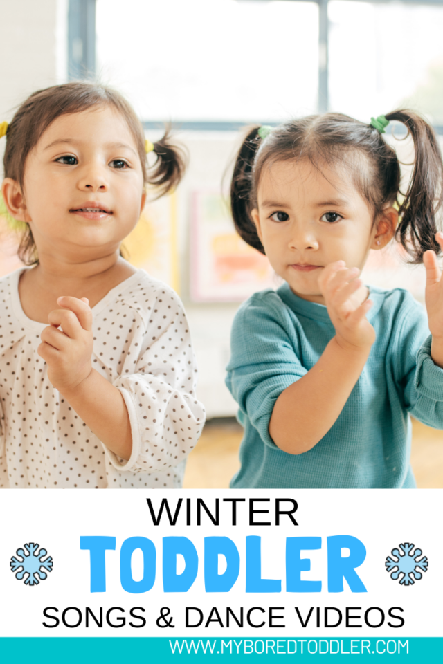 Winter Songs and Dances for Toddlers - My Bored Toddler