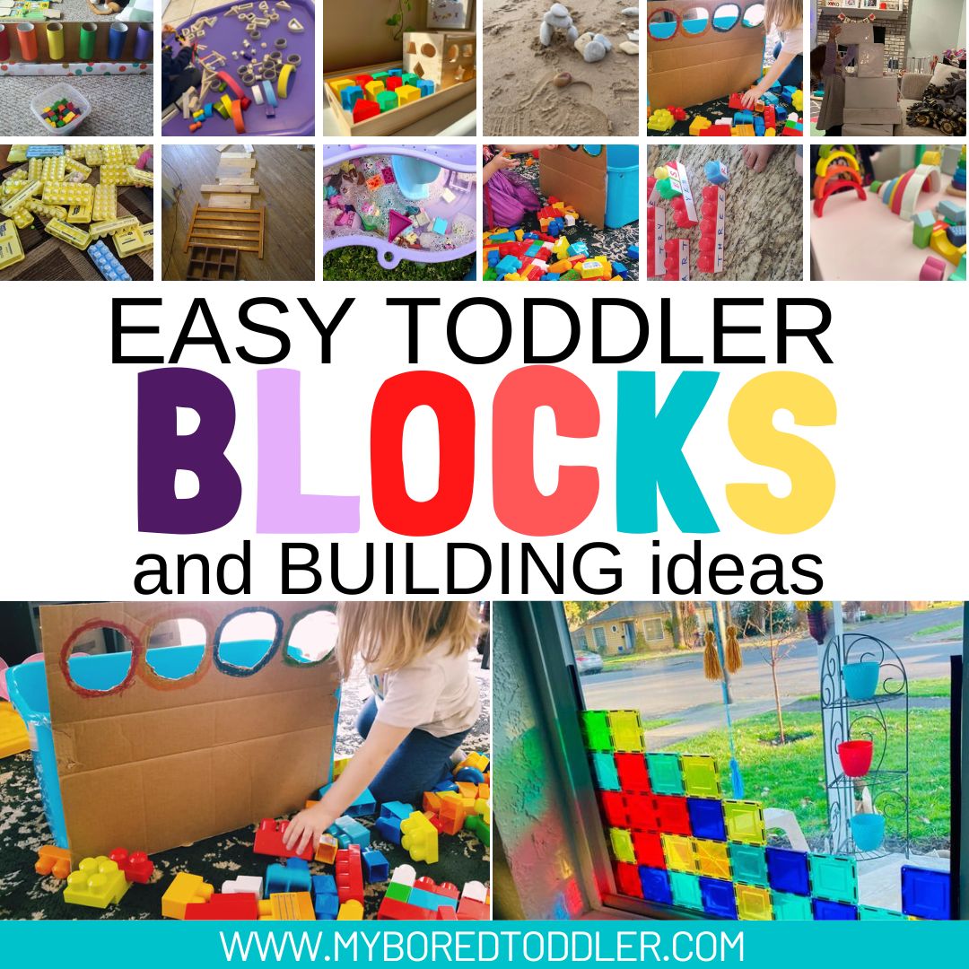 3 Fun and Easy Building Blocks Play Activities for Children