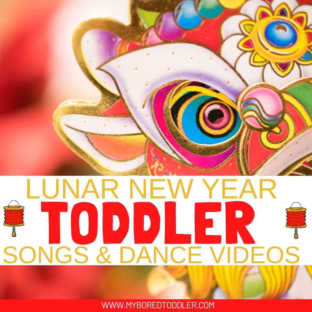 Lunar New Year Songs & Dances for Toddlers