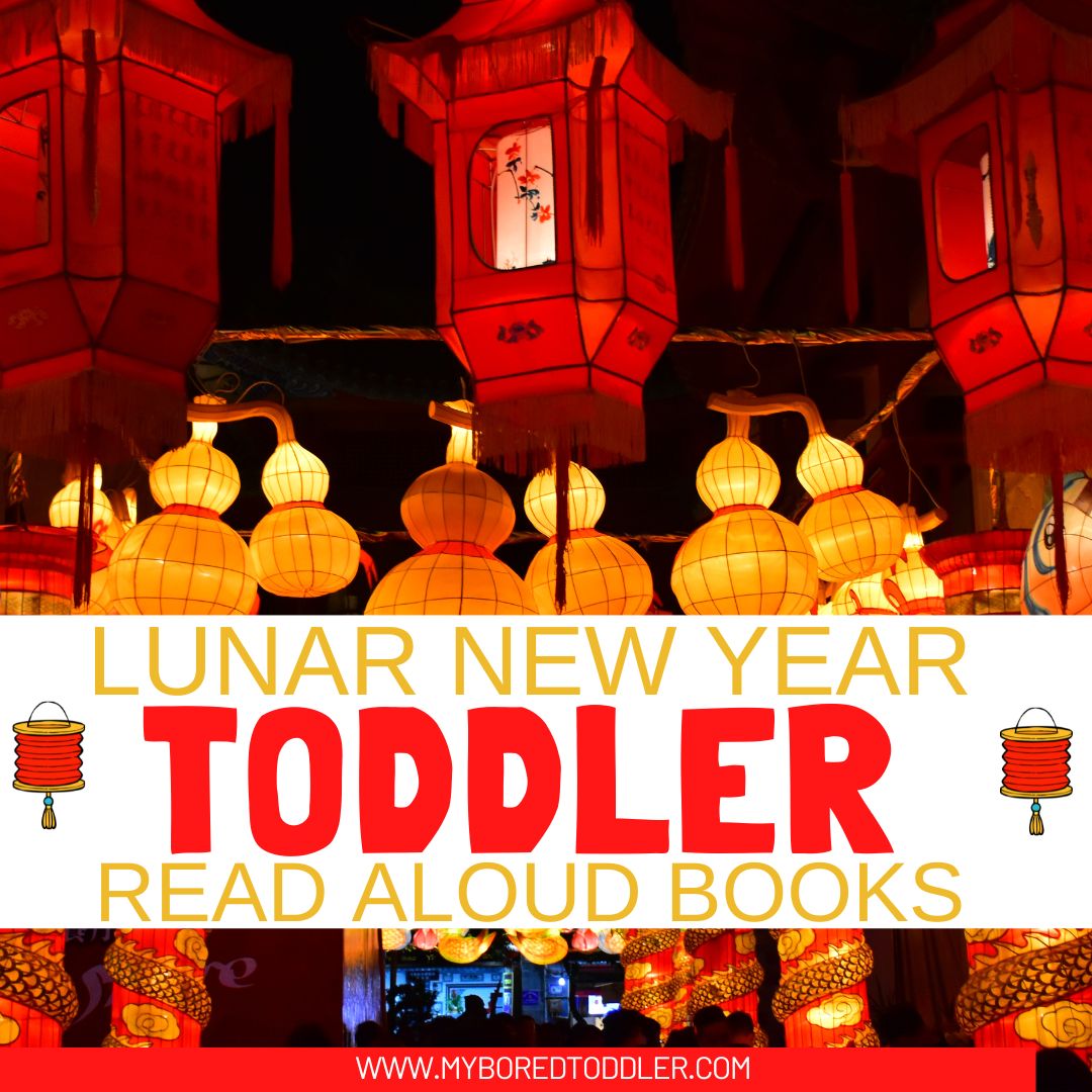 Lunar New Year Read Aloud Books for Toddlers