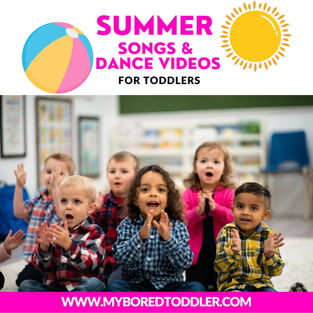 Summer Songs & Dance Videos for Toddlers