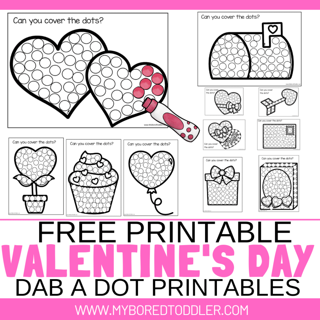 Mini Play Doh Mat Printable Valentines – Pchee