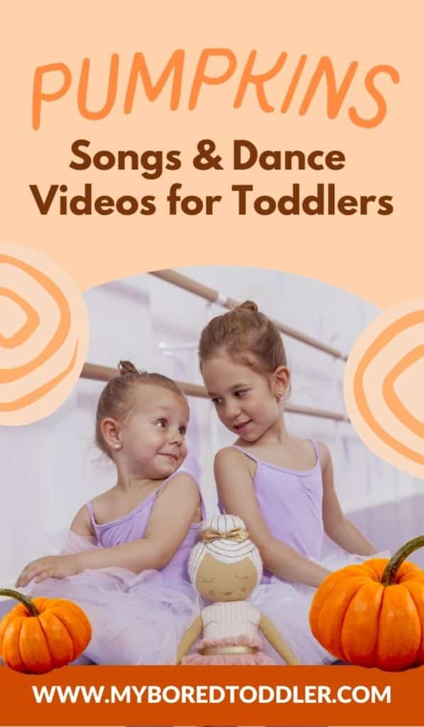 pumpkins songs dances videos for toddler preschool halloween fall activity idea music movement