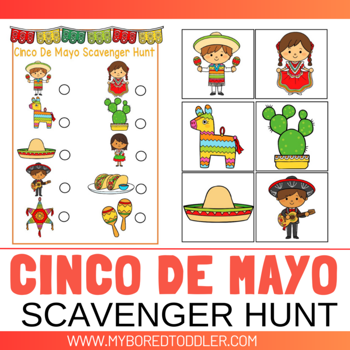 FREE Printable Cinco De Mayo Coloring Sheets for Toddlers - My Bored ...