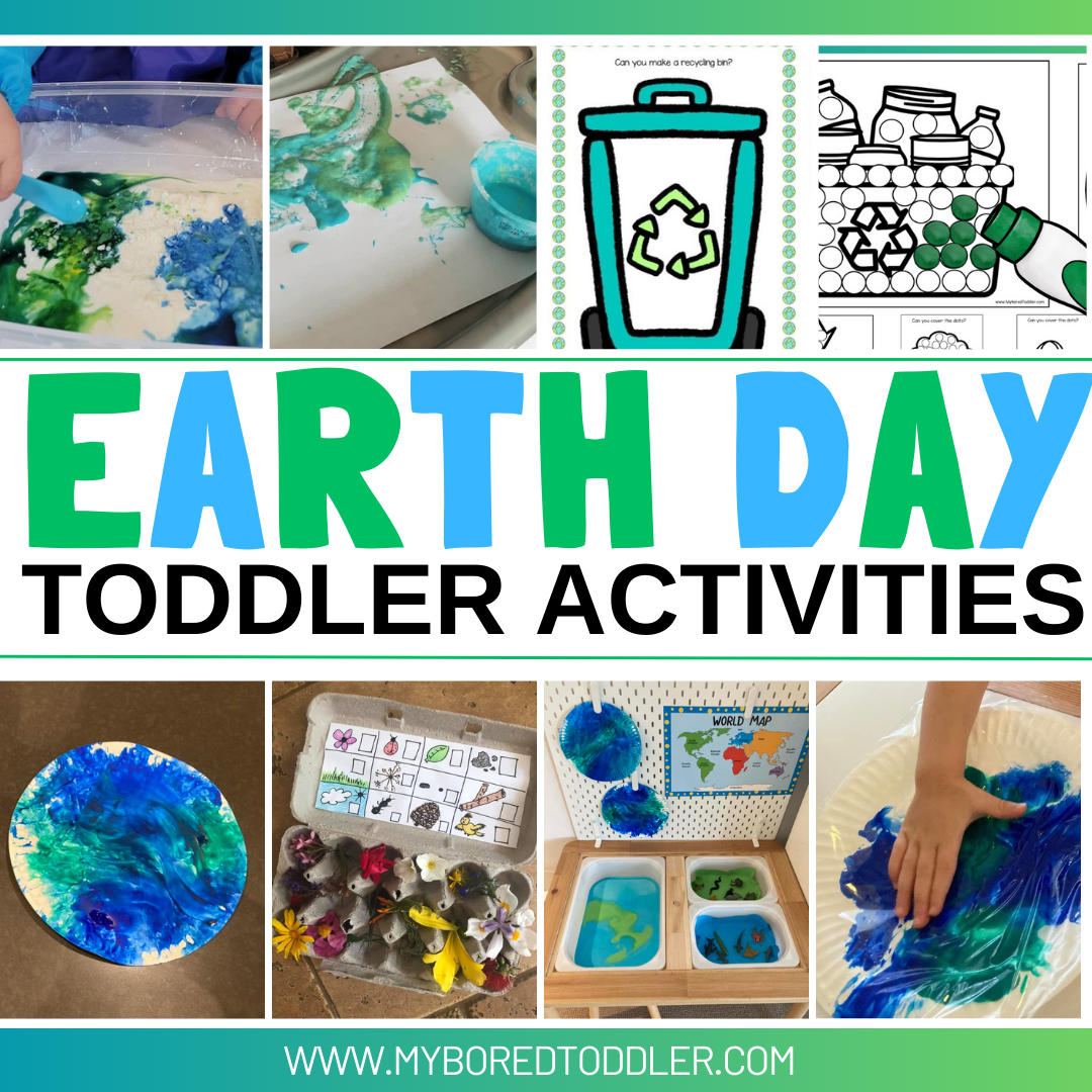 Earth Day Activity Ideas for Toddlers