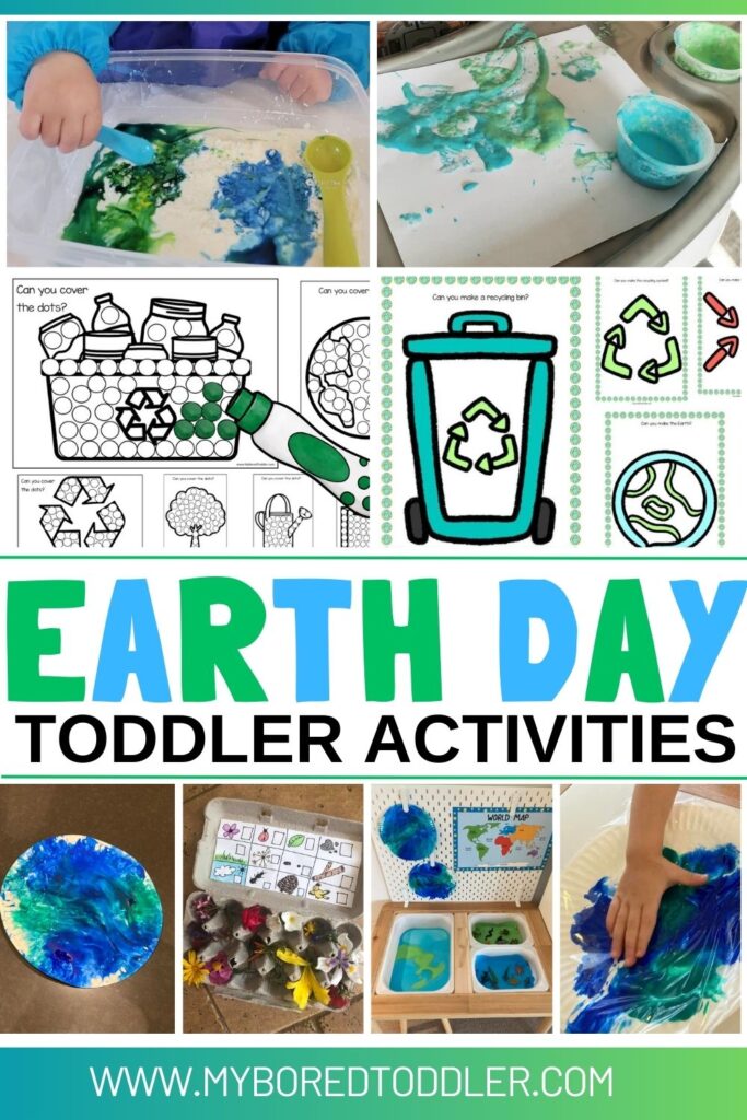 Earth day activities for toddlers pinterest 