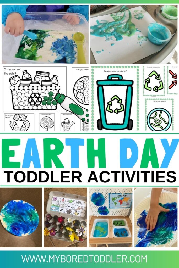 Earth Day Activity Ideas For Toddlers - My Bored Toddler