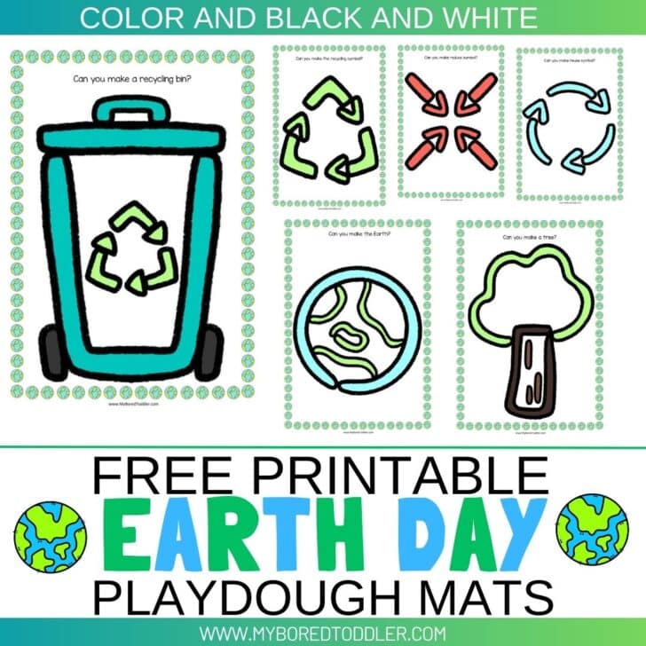 FREE Printable Earth Day Dot Printables LaptrinhX / News