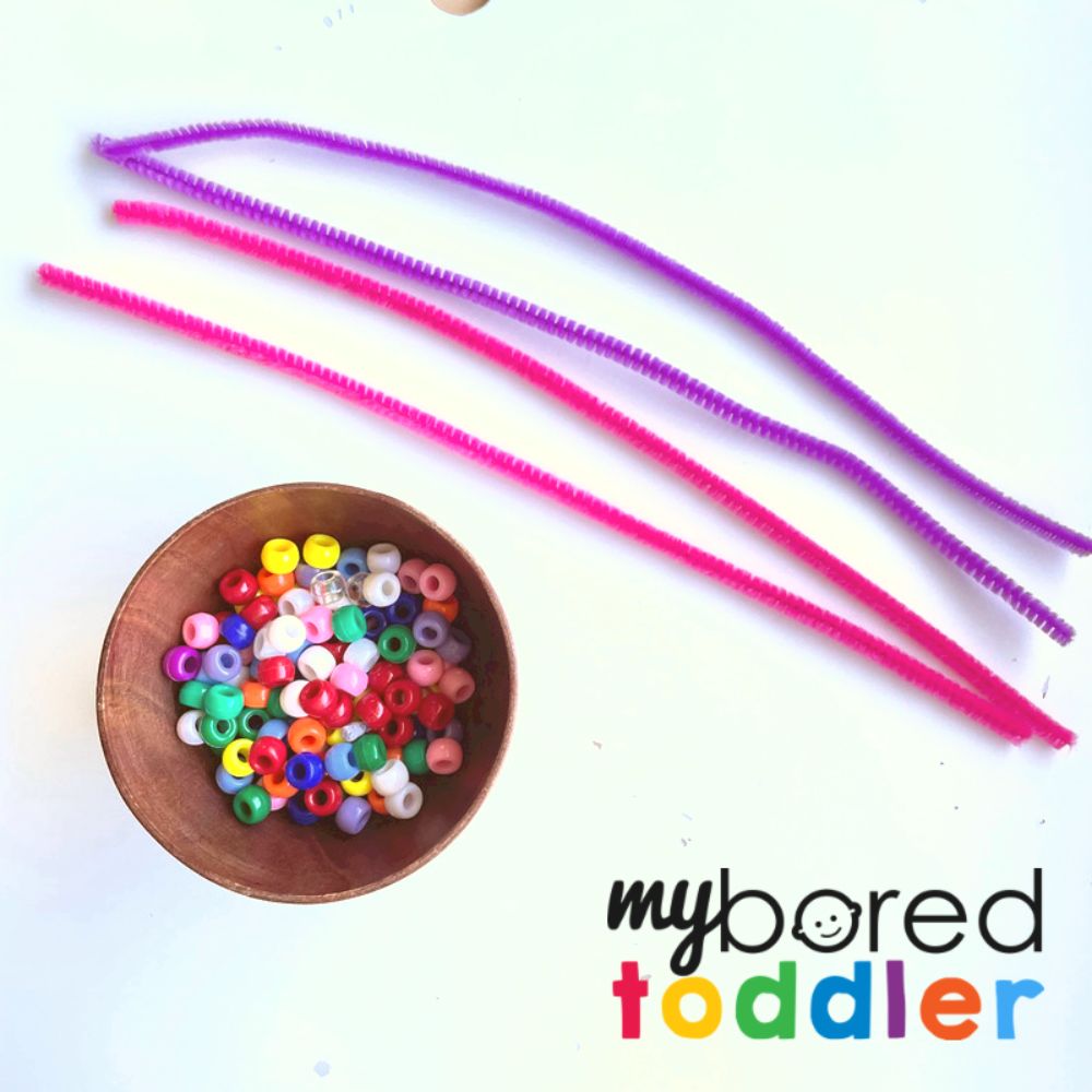 Pipe Cleaner Bubble Wands