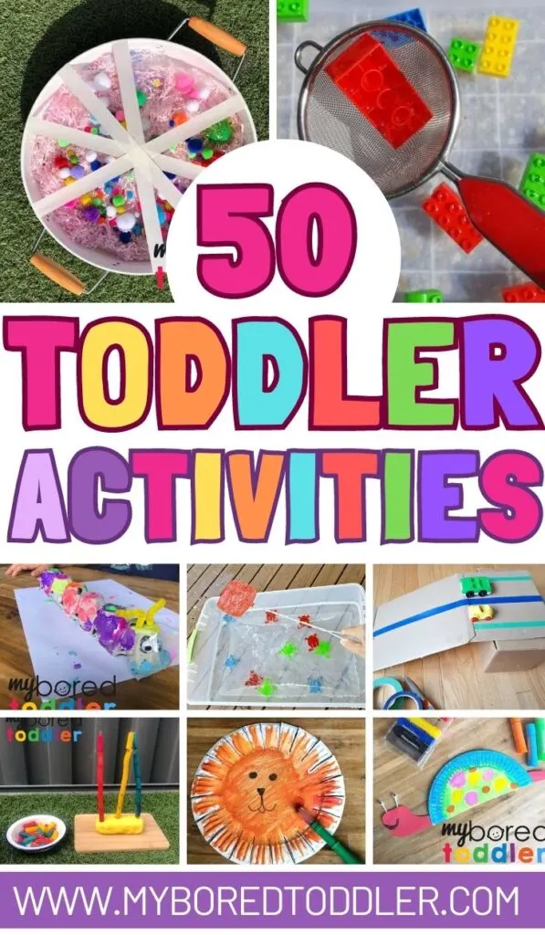 50+ Easy Toddler Activities (2023) - Happy Toddler Playtime