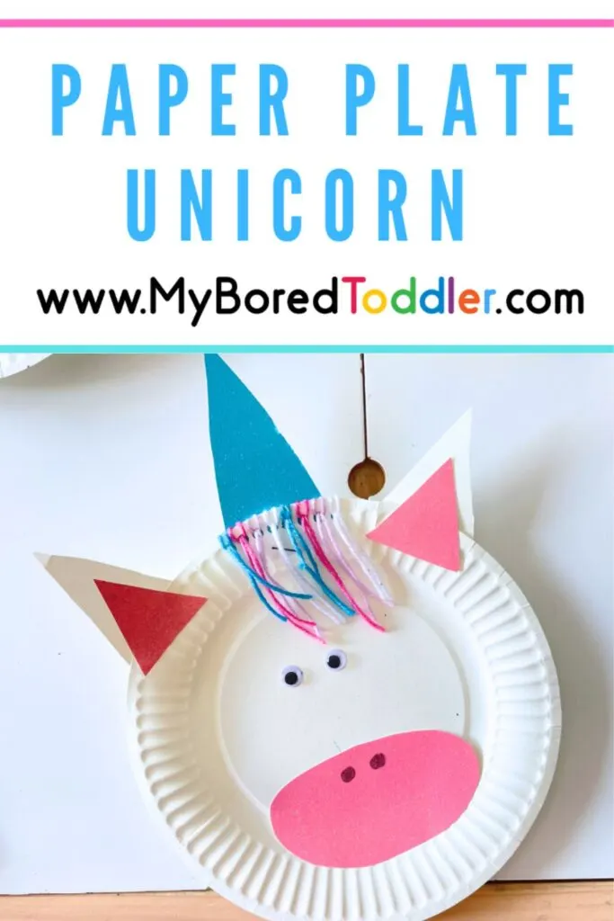 Paper Plate Crafts for Toddlers - My Bored Toddler