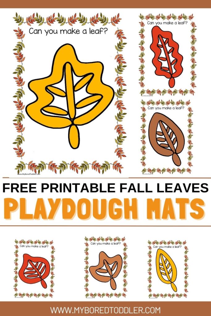 Playdough Mat Activities and fine motor BUNDLE Toddler Preschool