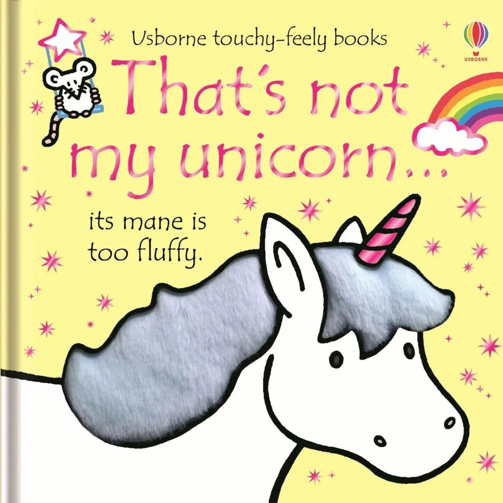 that's not my unicorn book