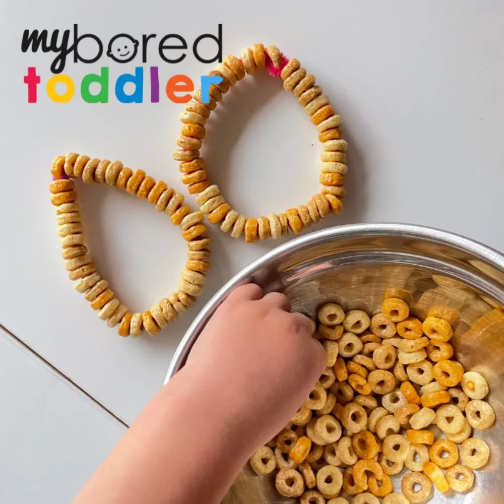Cheerio Threaded Bracelets