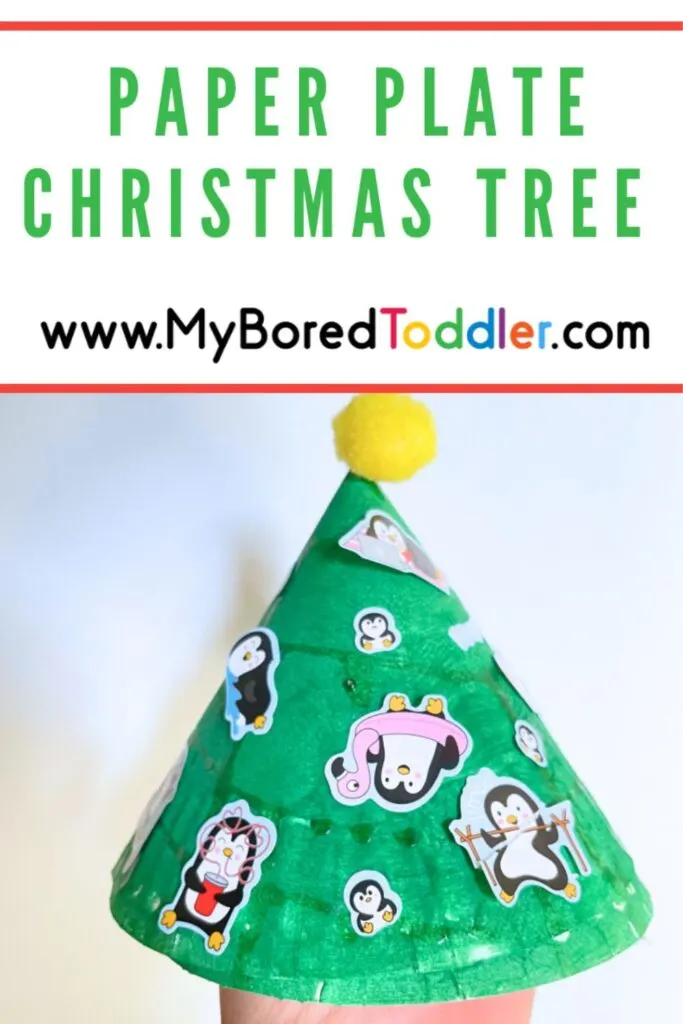 Paper Plate Christmas Tree