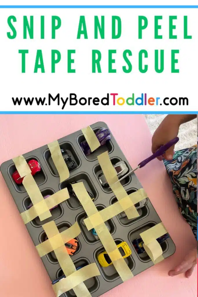 Snip and Peel Tape Rescue